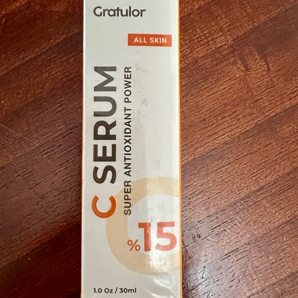 C Serum - New in Box